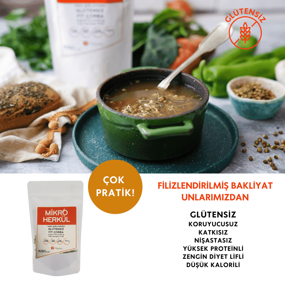 Fit Çorba Glutensiz (150 gr)