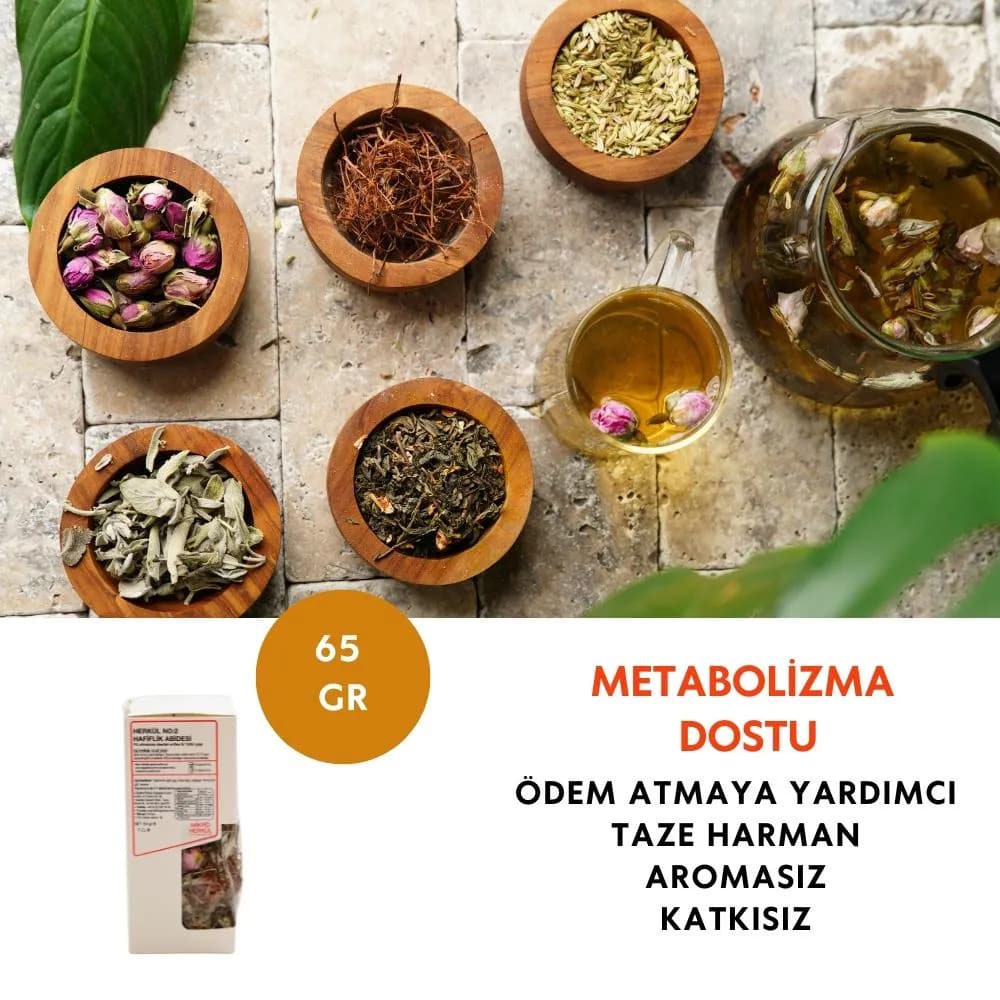 Herkül Bitki Çayı No:2 Hafiflik Abidesi (65 gr)