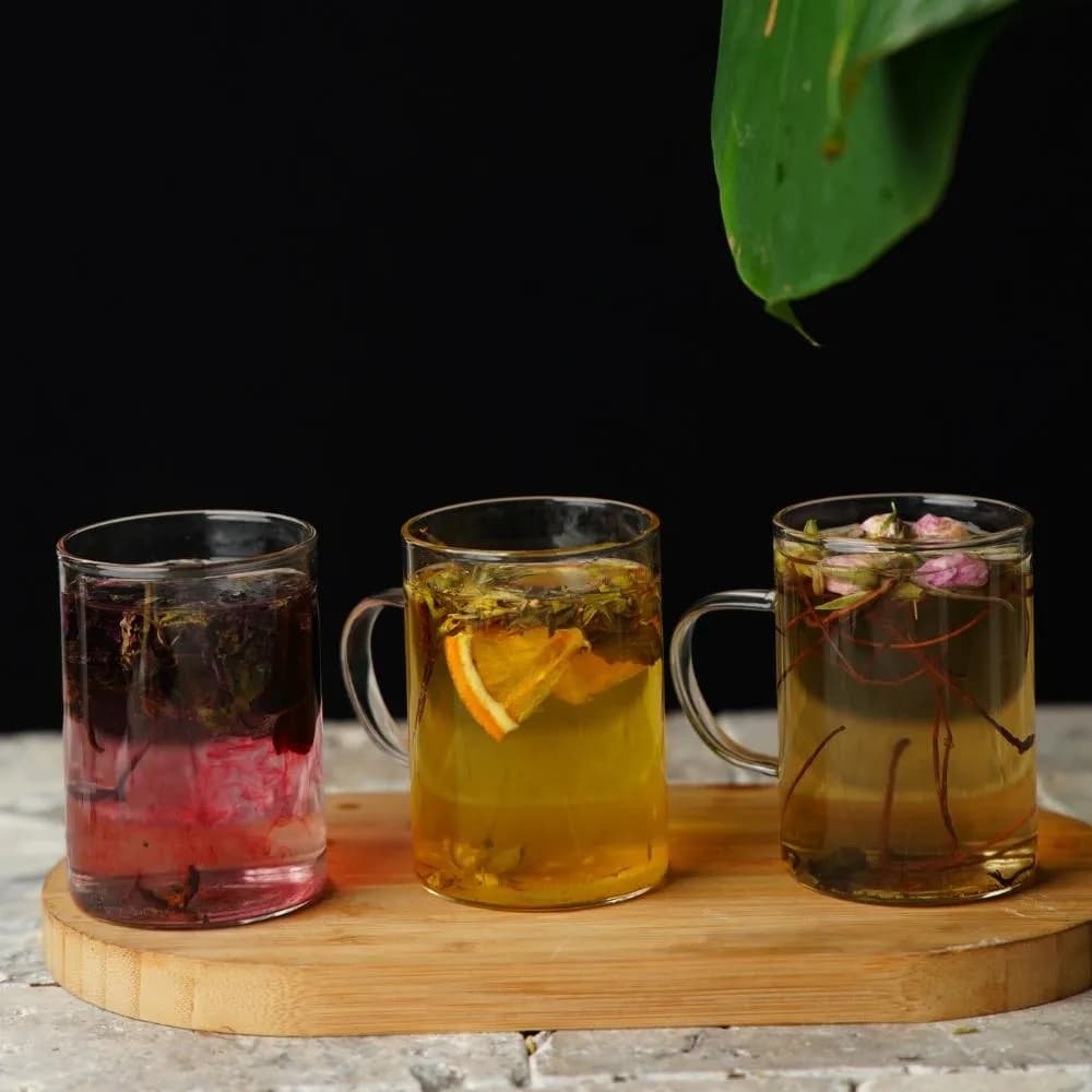 Herkül Bitki Çayı Seti 3'lü Süper Akıllı Paket (No:1,2,3)