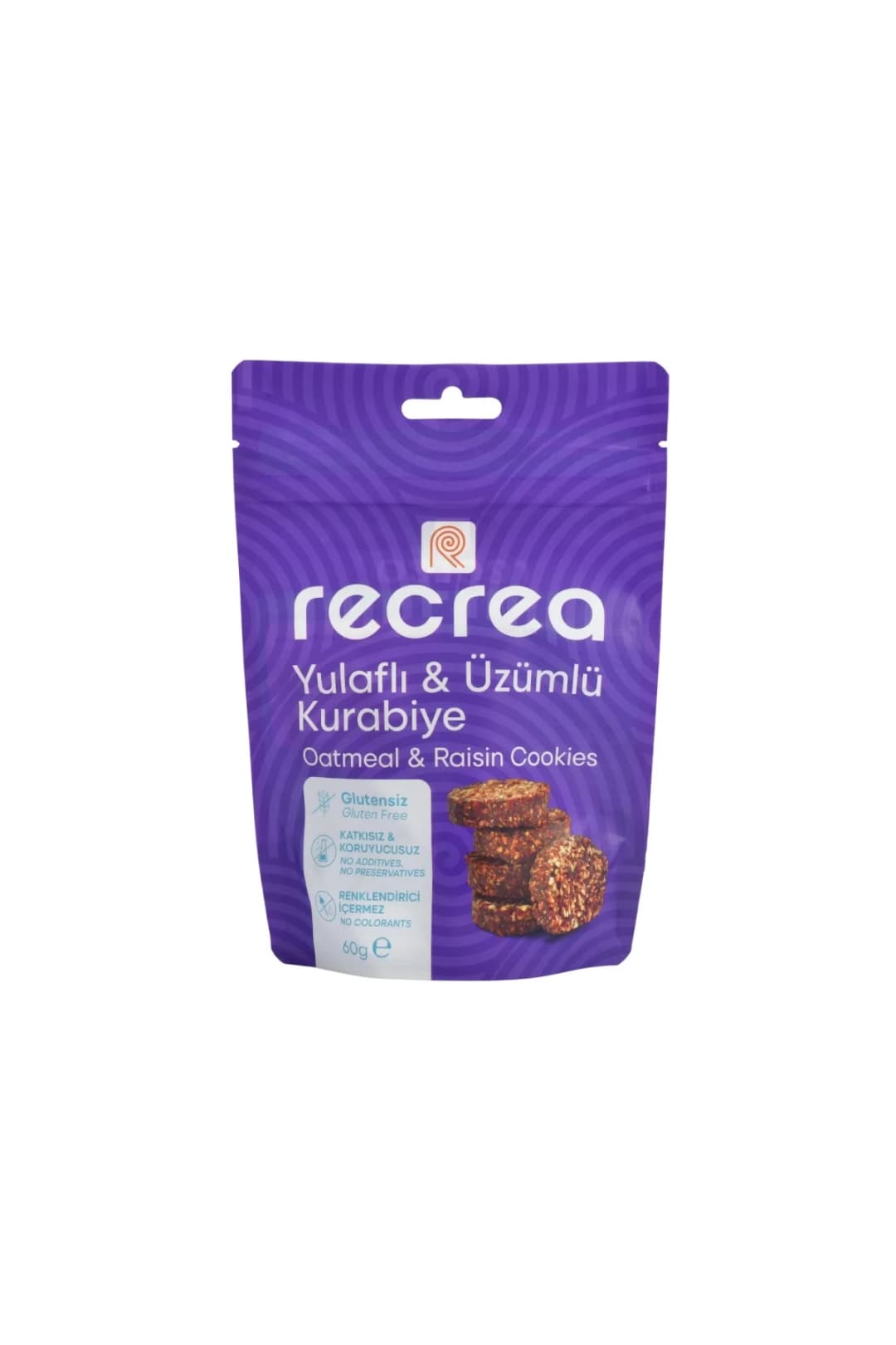Yulaflı Üzümlü Kurabiye