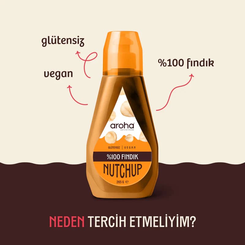 %100 Fındık Nutchup