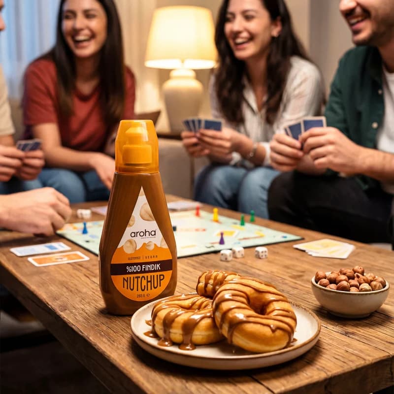 %100 Fındık Nutchup
