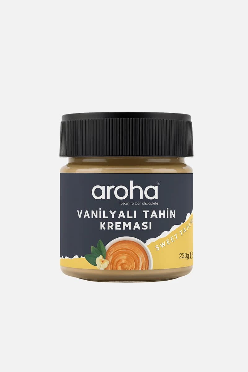 Tahin Kreması Tadım Seti | Vanilyalı & Kakaolu