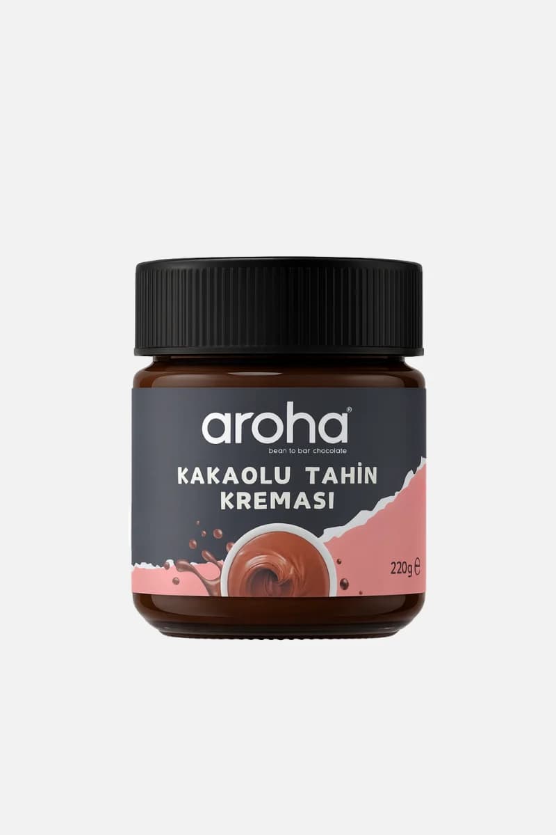 Tahin Kreması Tadım Seti | Vanilyalı & Kakaolu
