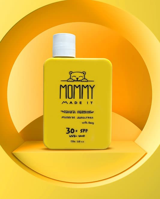 Mommy Made Mineral Sunscreen