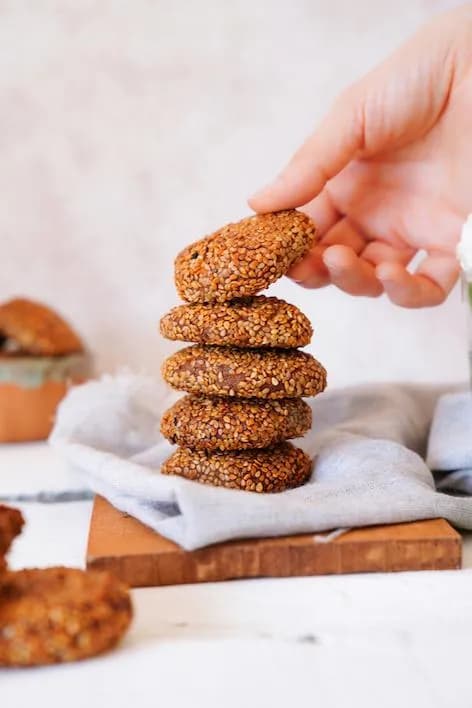 Zencefilli Glutensiz Kurabiye (125 gr)