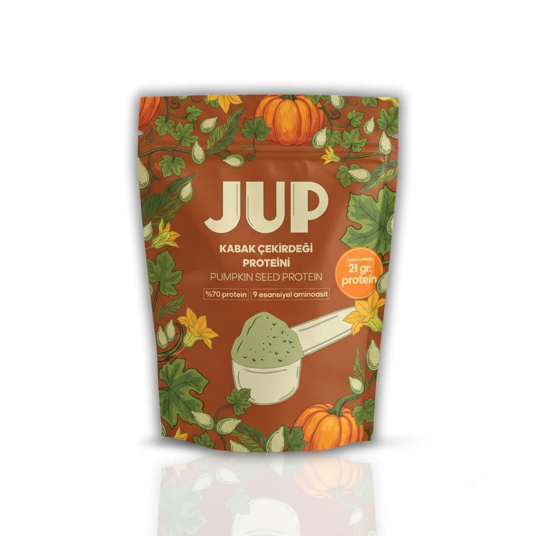 JUP Kabak Çekirdeği Proteini 120 gr