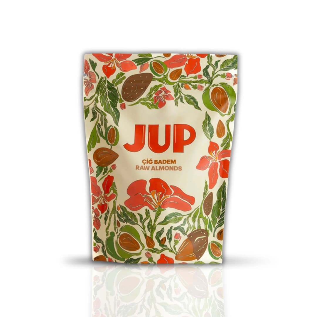 JUP 100% Yerli Çiğ Badem 150 gr