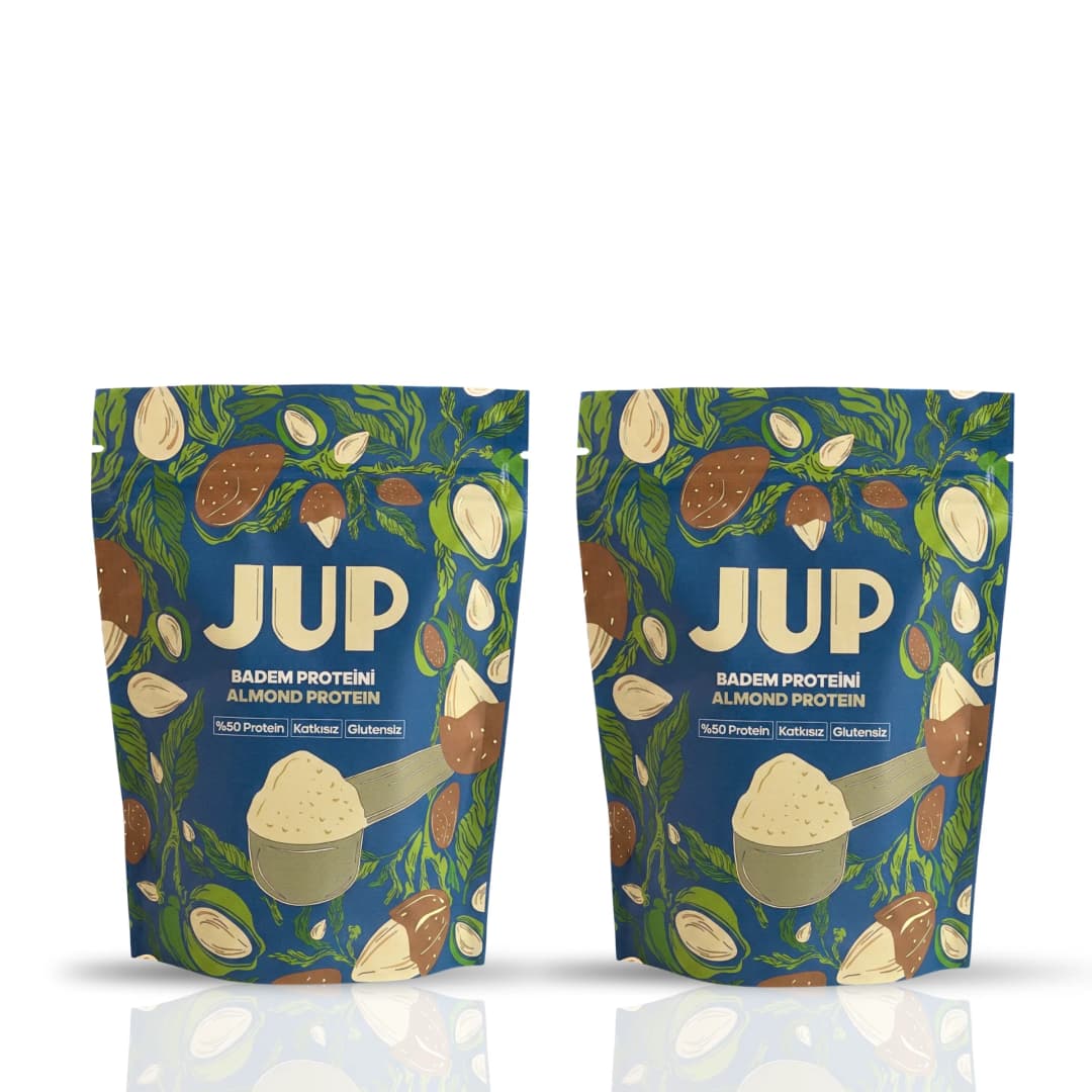 UP Badem Proteini - %100 Bitkisel Protein Tozu