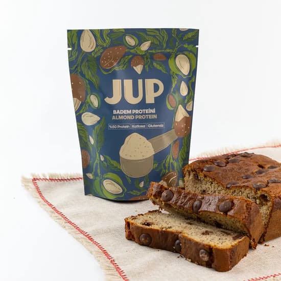 UP Badem Proteini - %100 Bitkisel Protein Tozu
