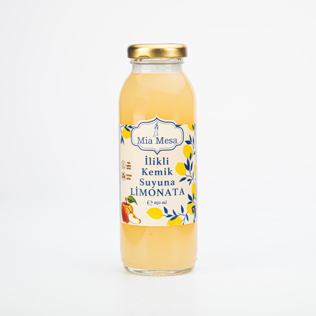 İlikli Kemik Suyuna Limonata 250 ml