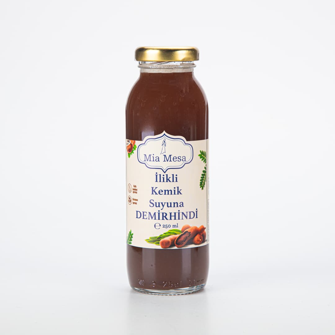 İlikli Kemik Suyuna Demirhindi 250 ml