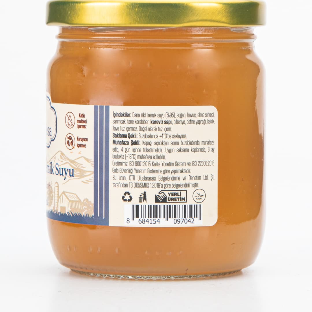 Dana İlikli Kemik Suyu 210 ml