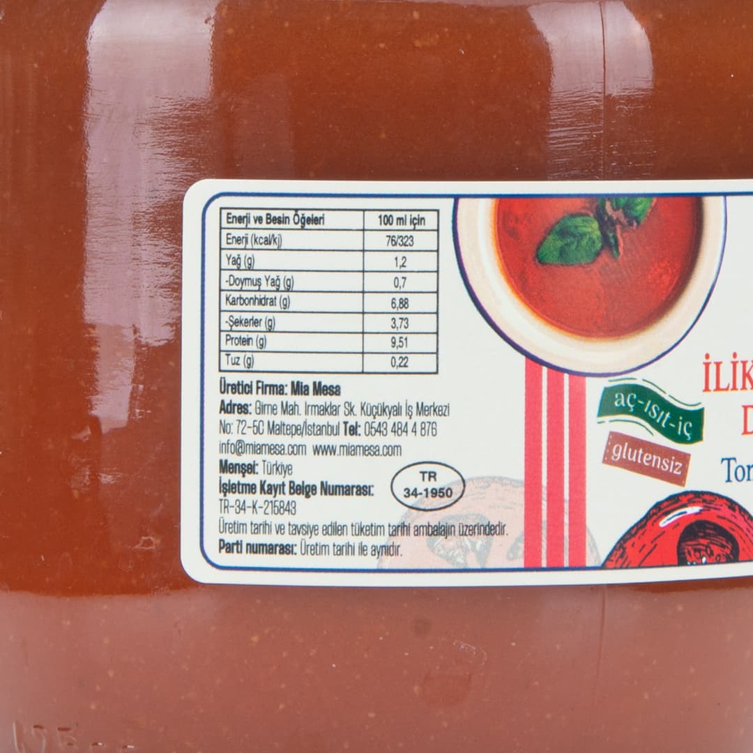 İlikli Kemik Suyundan Domates Çorbası 425 ml