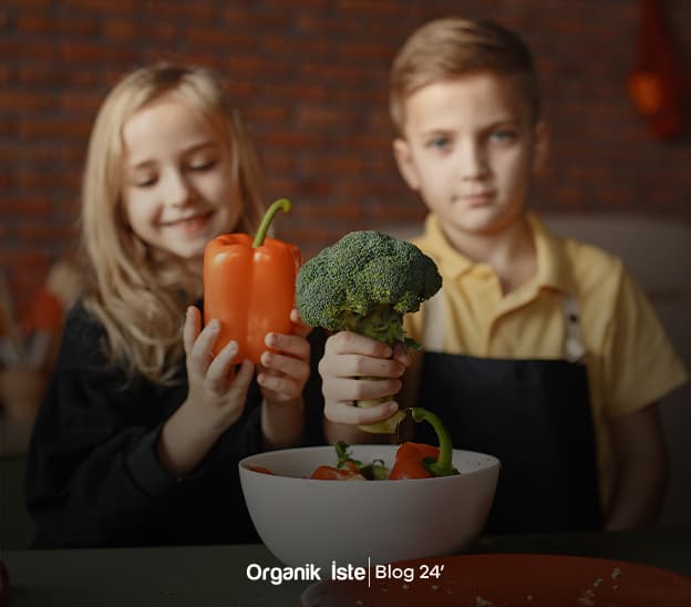 Organik ve Doğal Ürünler: Çocuklar İçin Sağlıklı Alternatifler