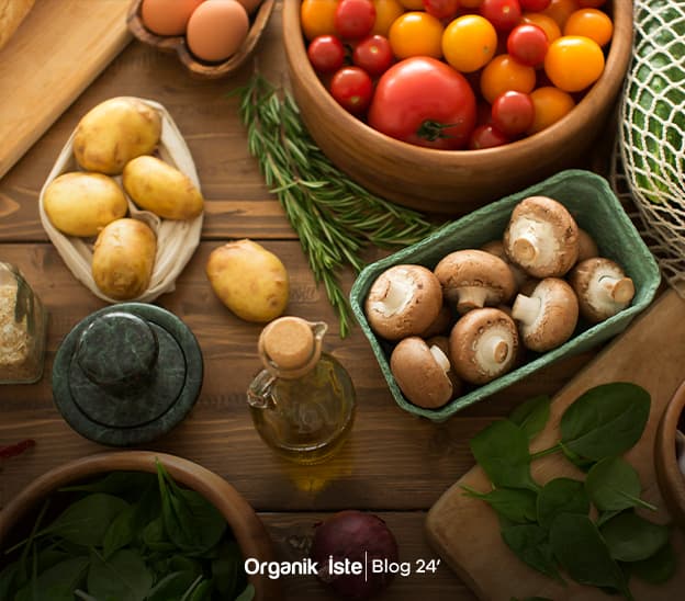 Organik Ürünlerle Sağlıklı Yaşamın Temelleri