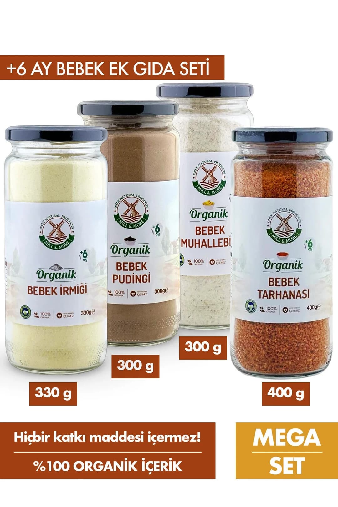 +6 Ay Mega Bebek Ek Gıda Seti