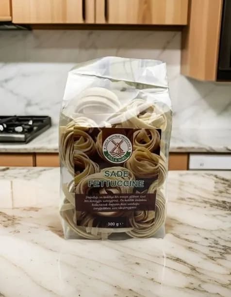 El Yapımı Sade Fettuccine 300 g