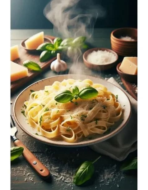 El Yapımı Sade Fettuccine 300 g