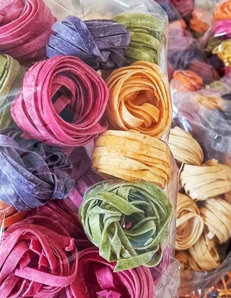 El Yapımı Karışık Sebzeli Fettuccine 300 g