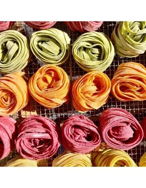 El Yapımı Karışık Sebzeli Fettuccine 300 g