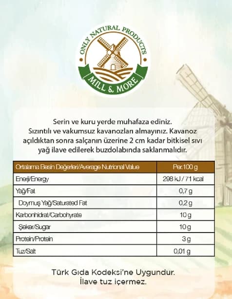 2'li Organik Tuzsuz Tatlı Biber Salçası 610 g