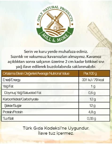 2'li Organik Tuzsuz Domates Salçası 650 g