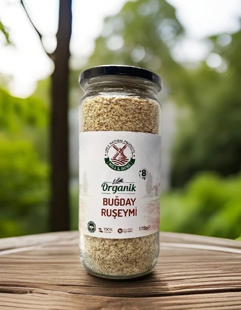 Organik Buğday Ruşeymi 175 g +8 Ay