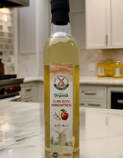 Organik Elma Suyu Konsantresi 675 g +6 Ay