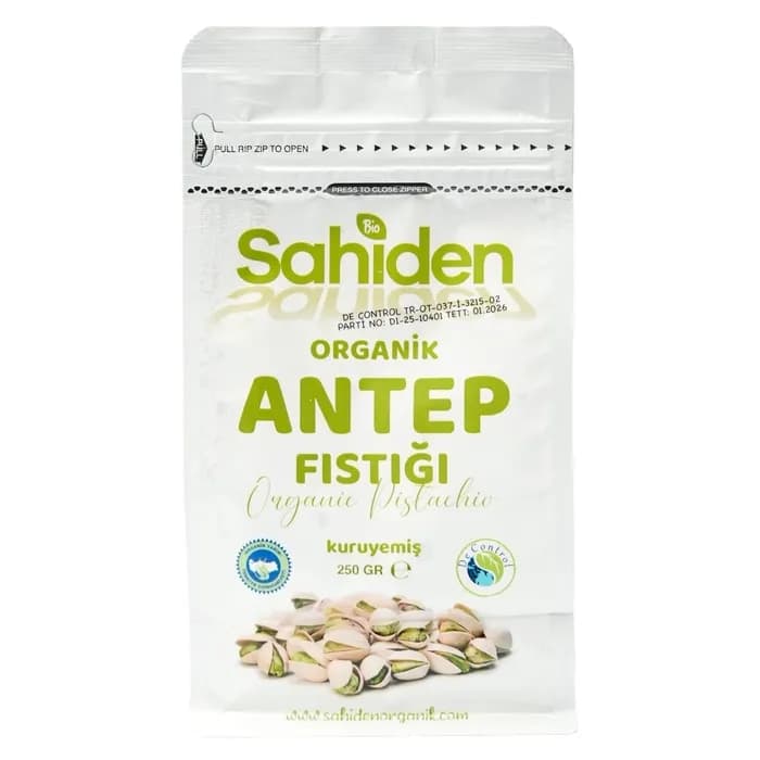 ORGANİK ANTEP FISTIĞI - 250 GR