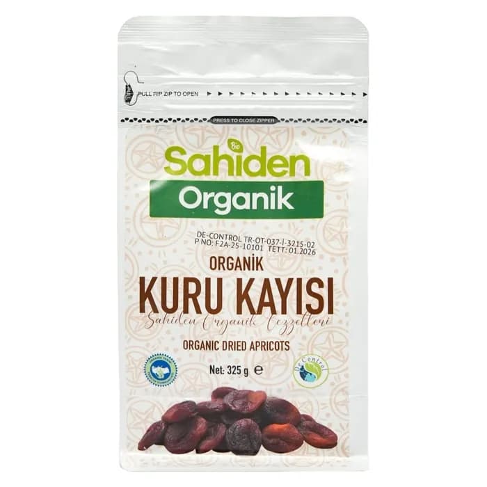 ORGANİK GÜN KURUSU KAYISI - 325 GR