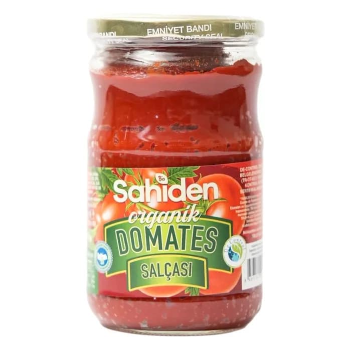 ORGANİK DOMATES SALÇASI - 660 GR