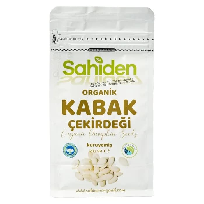 ORGANİK KABAK ÇEKİRDEĞİ - 200 GR