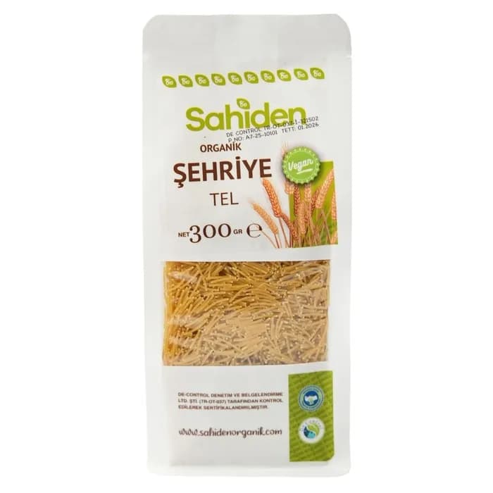 ORGANİK TEL ŞEHRİYE - 300 GR