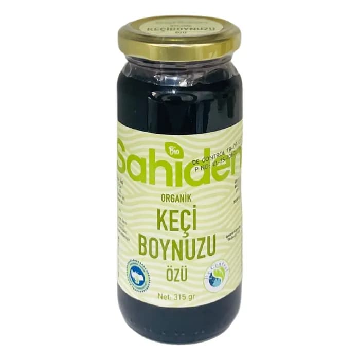 ORGANİK KEÇİBOYNUZU ÖZÜ - 315 GR