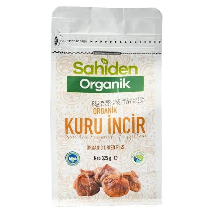 ORGANİK KURU İNCİR - 325 GR