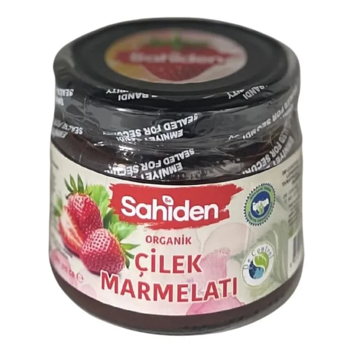 ORGANİK ÇİLEK MARMELATI - 275 GR