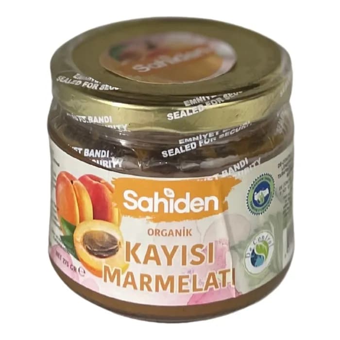 ORGANİK KAYISI MARMELATI - 275 GR