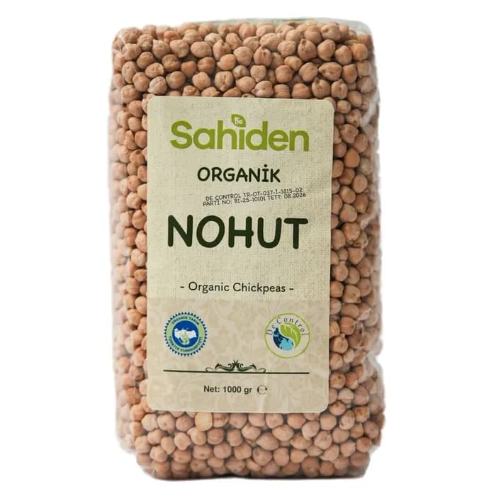 ORGANİK NOHUT - 1 KG