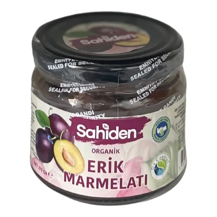 ORGANİK ERİK MARMELATI - 275 GR