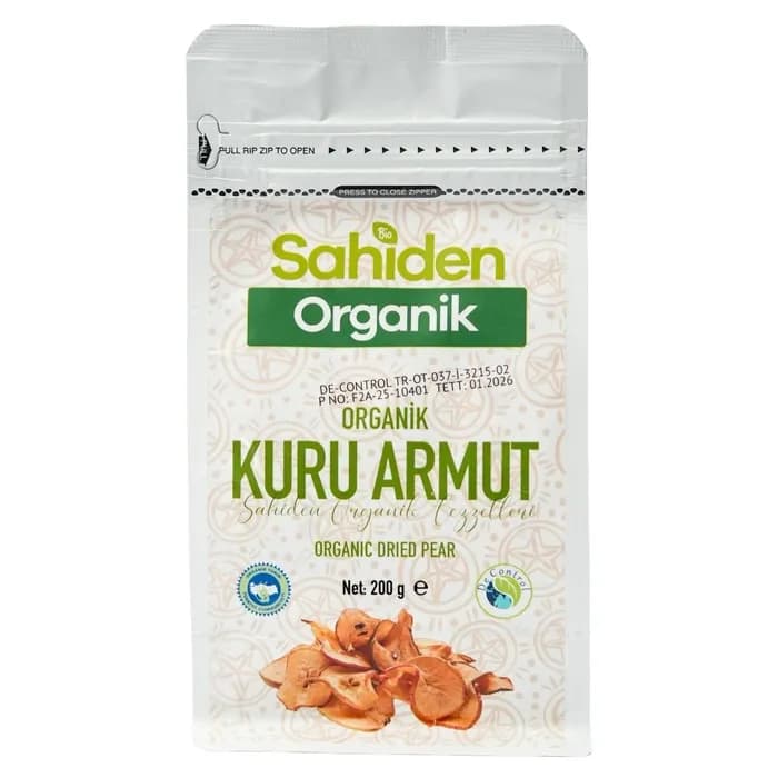 ORGANİK ARMUT KURUSU - 200 GR