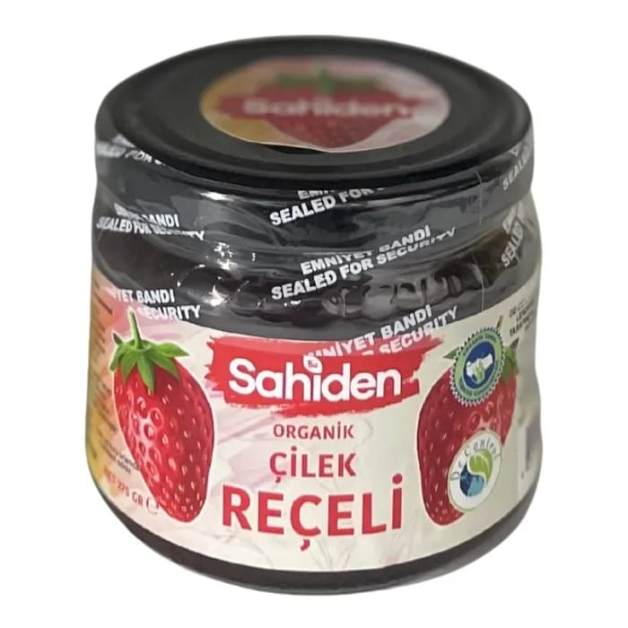 ORGANİK ÇİLEK REÇELİ - 275 GR