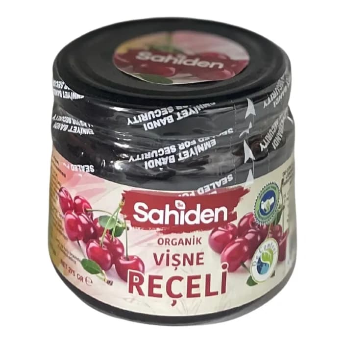 ORGANİK VİŞNE REÇELİ - 275 GR