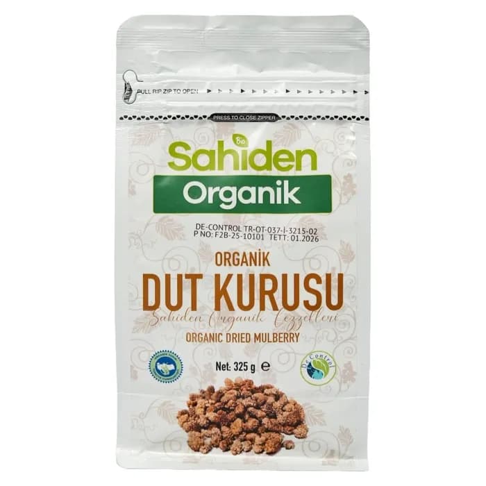 ORGANİK DUT KURUSU - 325 GR