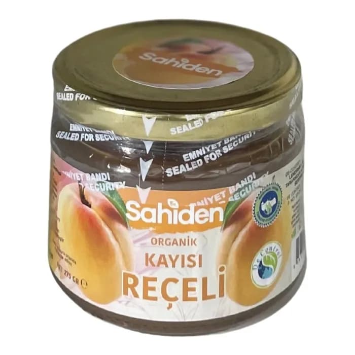 ORGANİK KAYISI REÇELİ - 275 GR
