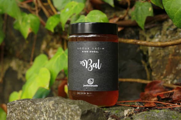 Justbeemade 300gr Kavanoz Bal