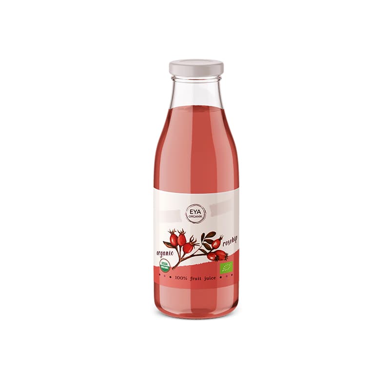 Eya Organik Kuşburnu Meyve Suyu 250 Ml