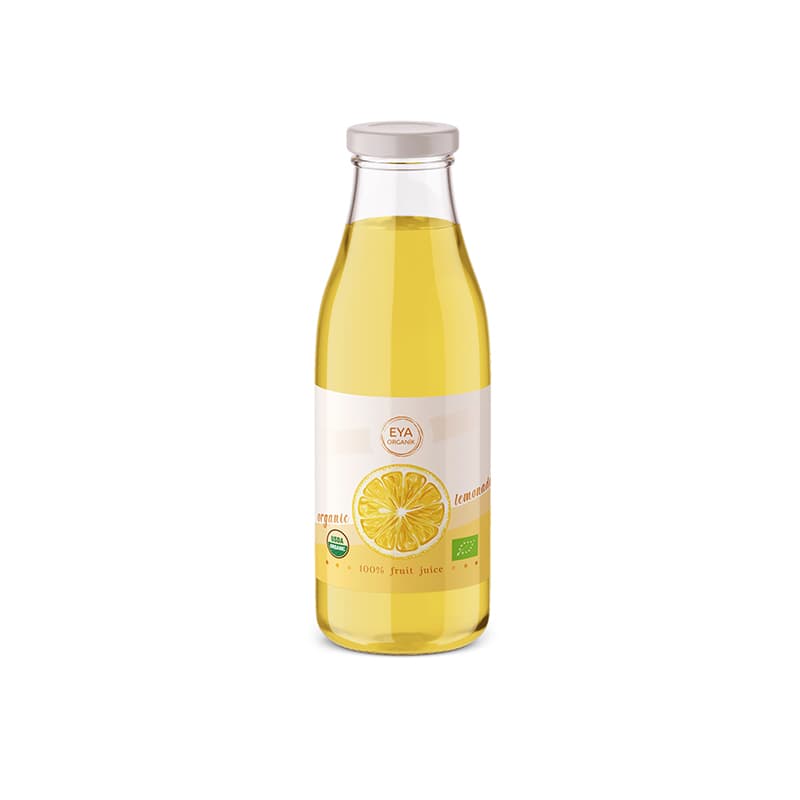 Eya Organik Sade Limonata 250 Ml