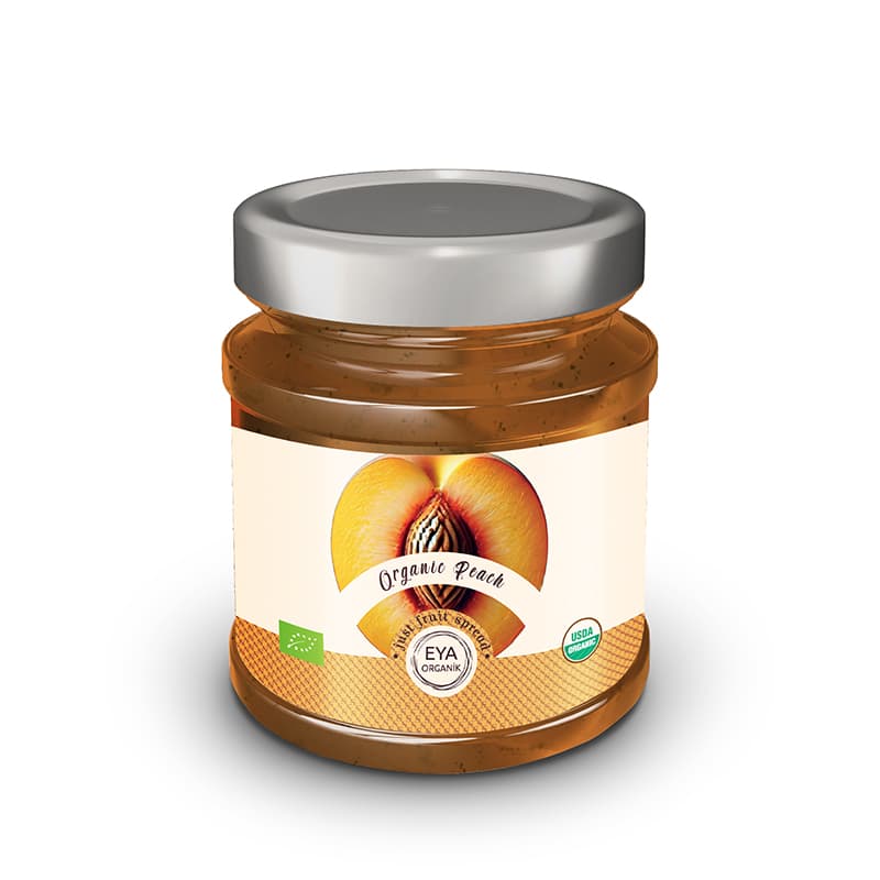 Eya Organik Şeftali Marmelatı 330 Gr