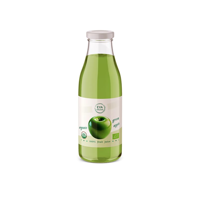 Eya Organik Yeşil Elma Suyu 250 Ml